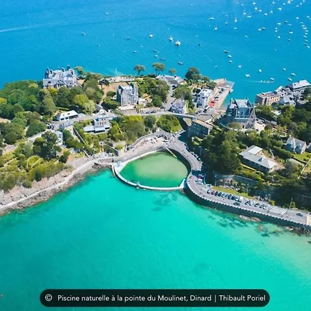 Le 16 - T3 - Terrasse Proche Et Centre - Wifi Apartamento Saint-Malo