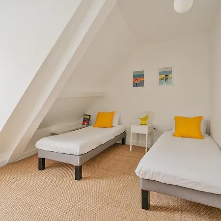 Le 16 - T3 - Terrasse Proche Et Centre - Wifi *